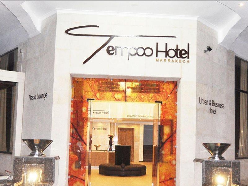 Tempoo Hotel Marrakech City Centre Adults Only Marrakesh Eksteriør bilde