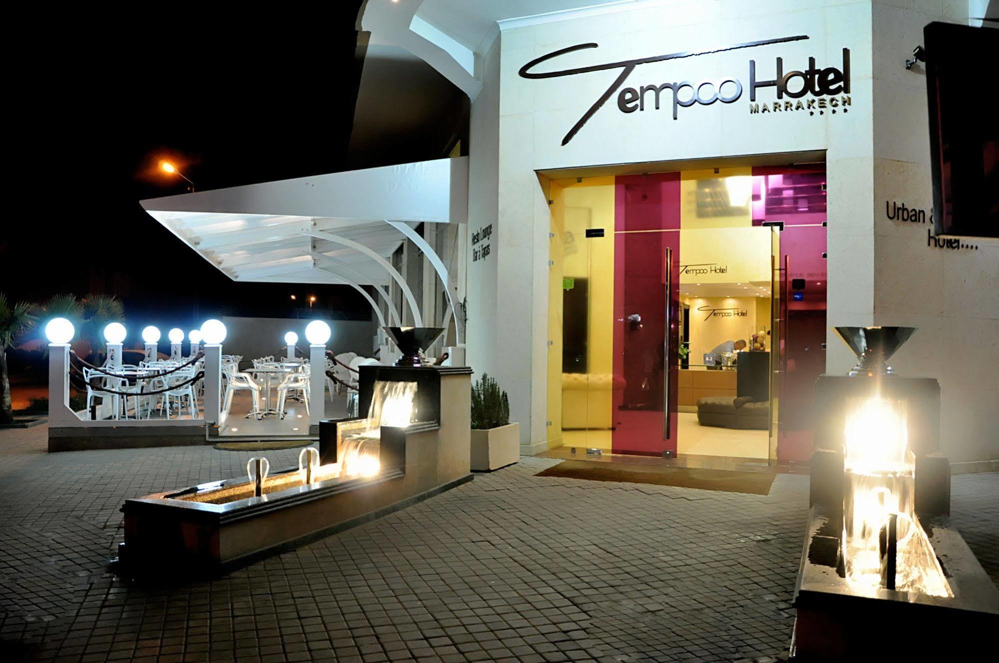 Tempoo Hotel Marrakech City Centre Adults Only Marrakesh Eksteriør bilde